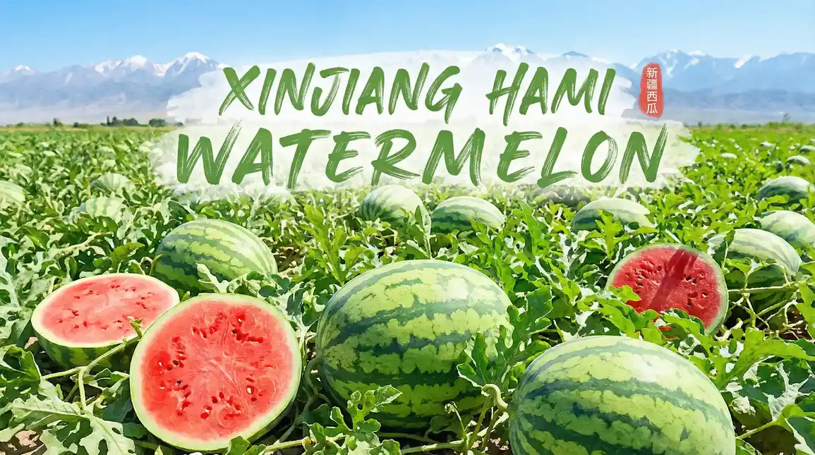 新疆西瓜田园风光 - 暗网禁区